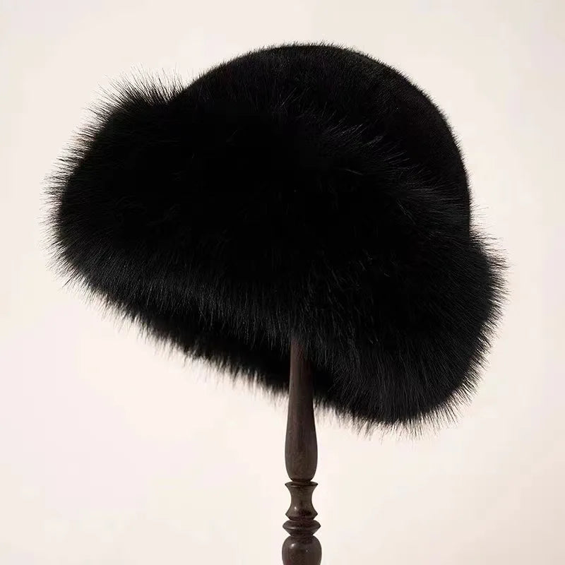 Selena™ Plush Faux Fur Hat CODE America