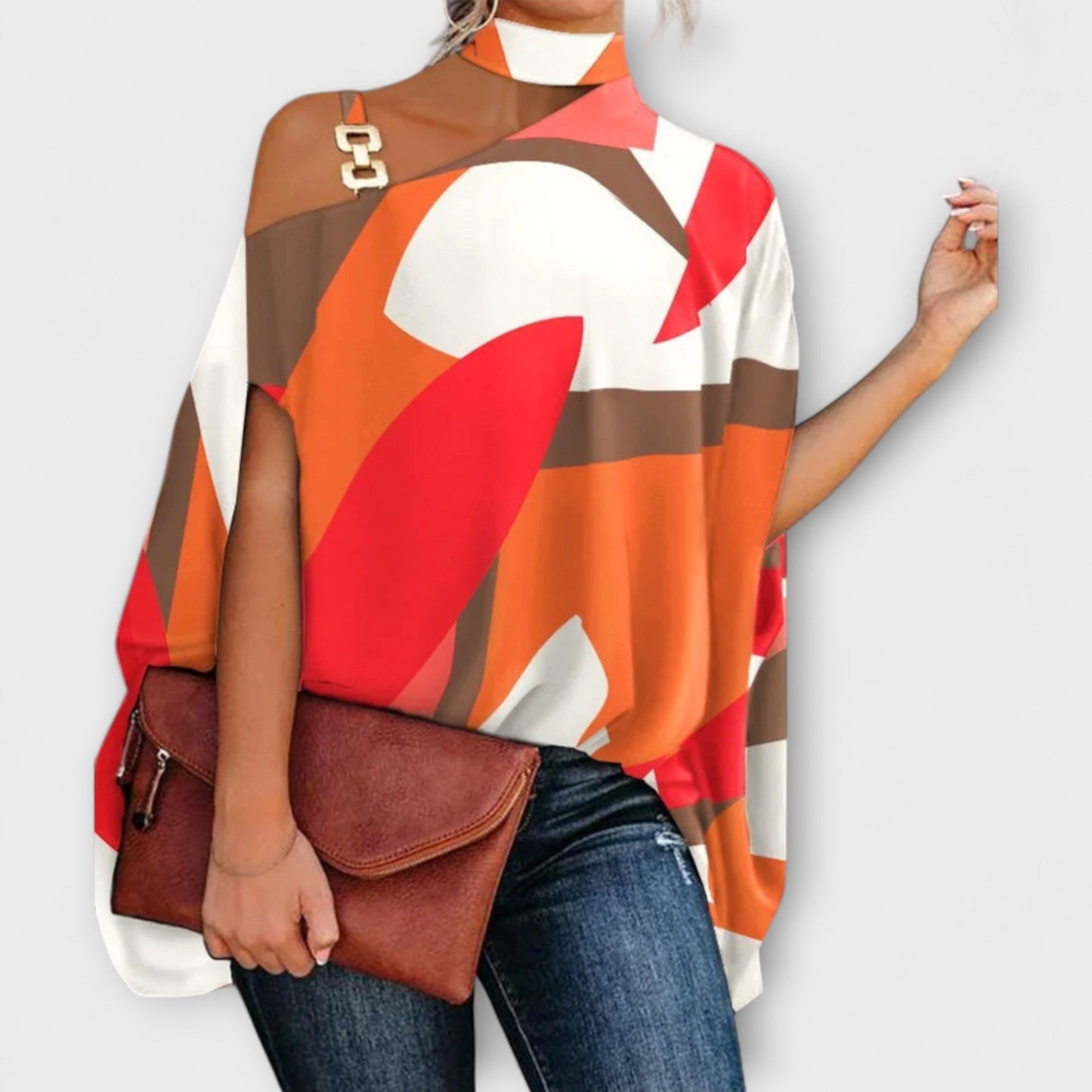 Callie - Blusa sin hombros para mujer Aviero Madrid