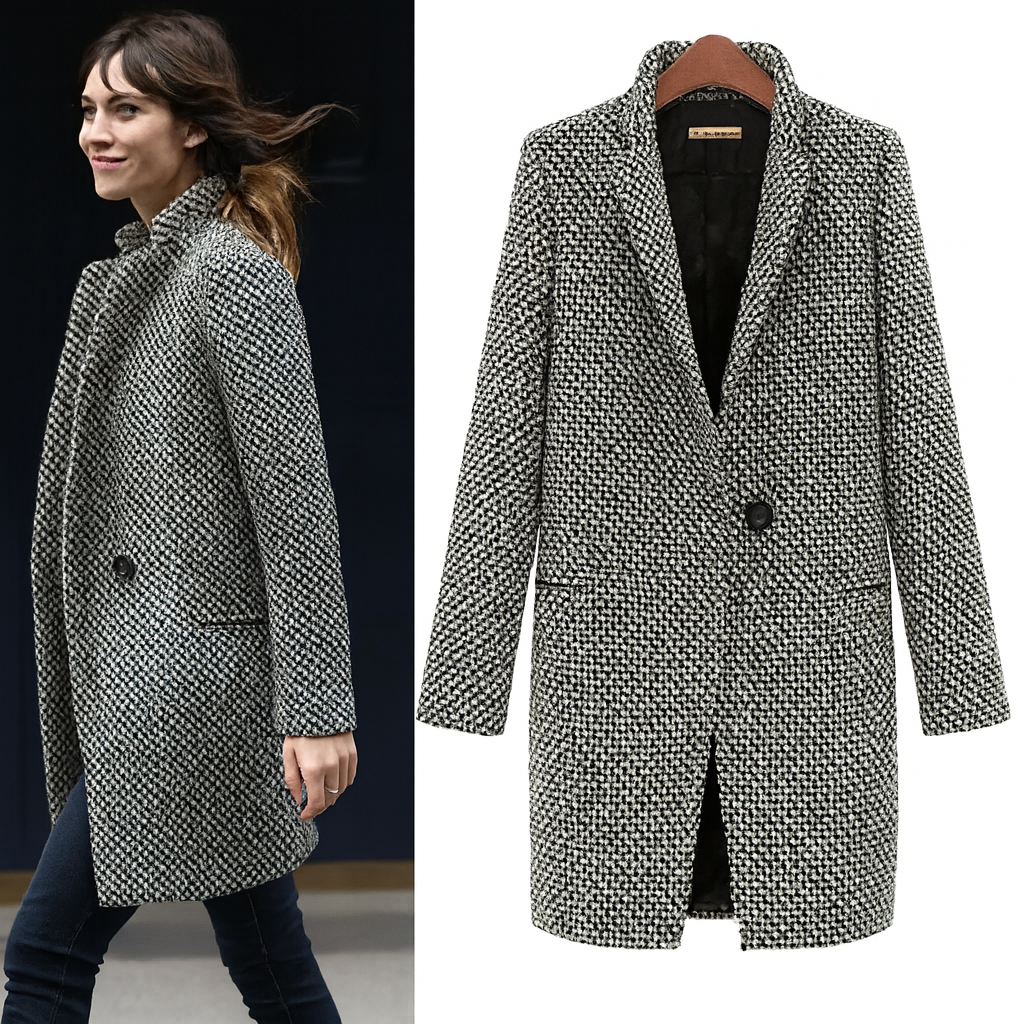 Collina - CAPPOTTO ELEGANTE DONNA Casa Nuvia