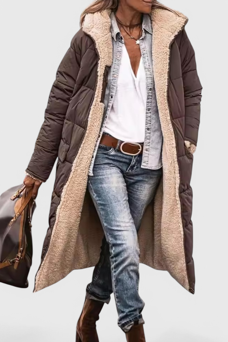 Diaria Parka Mackenzie Suave y Acolchada para Comodidad Valera Madrid