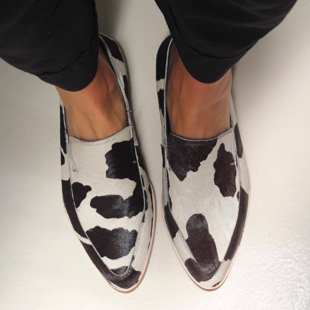 Paloma – Estampado de vaca Aviero Madrid