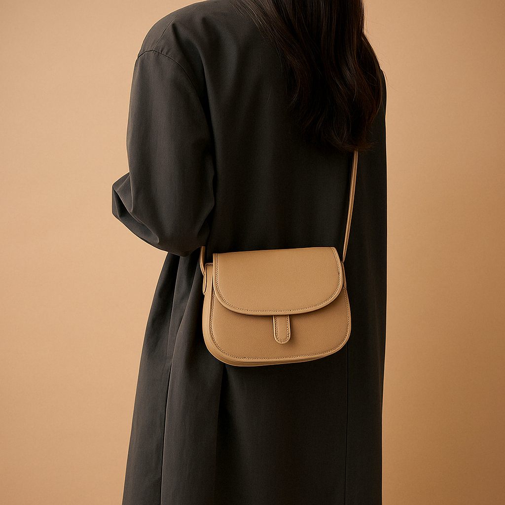 Compacte crossbodytas met tijdloos design voor dames | Yara Stilovero