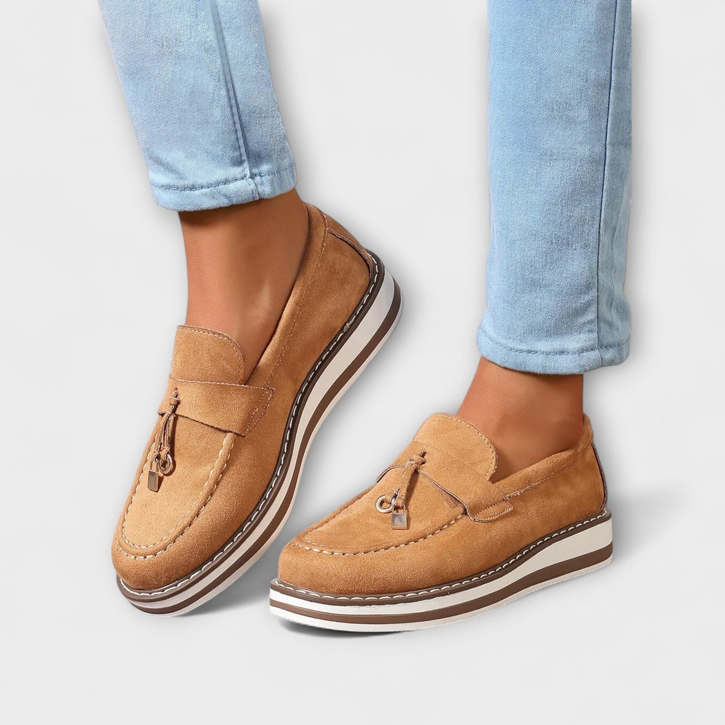 Halo – Zapatillas Casual con Punta Redonda Aviero Madrid