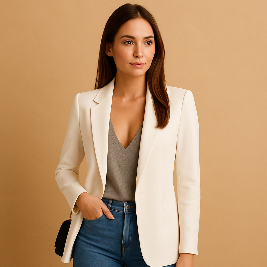 Elise – Blazer largo Aviero Madrid