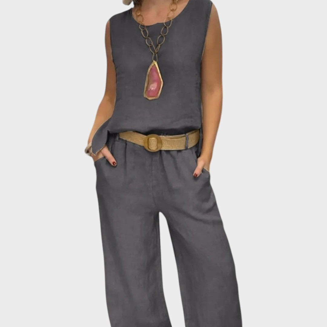 Guapa- Conjunto Boho de Dos Piezas Aviero madrid