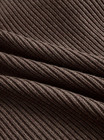 Hetty - Romantic Ruffled Sweater Dress CODE America