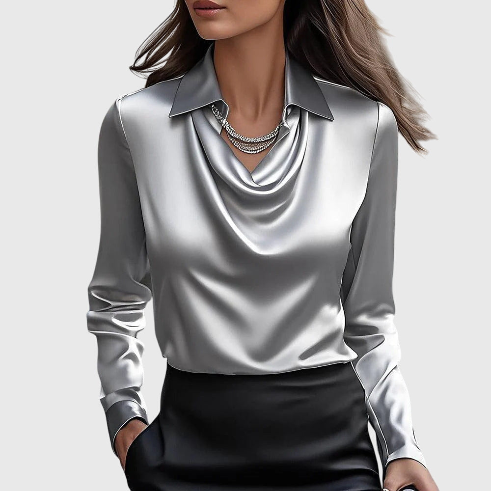 Elegance - Neckline  Blouse CØDE Toronto