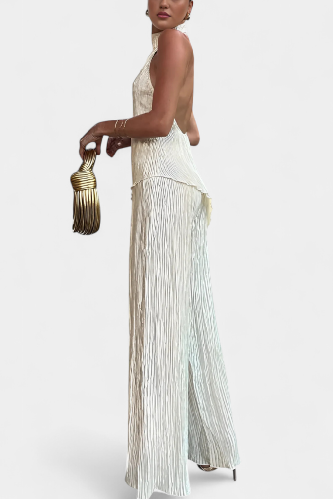 Pilarica - Conjunto Plisado Asimétrico Aviero Madrid