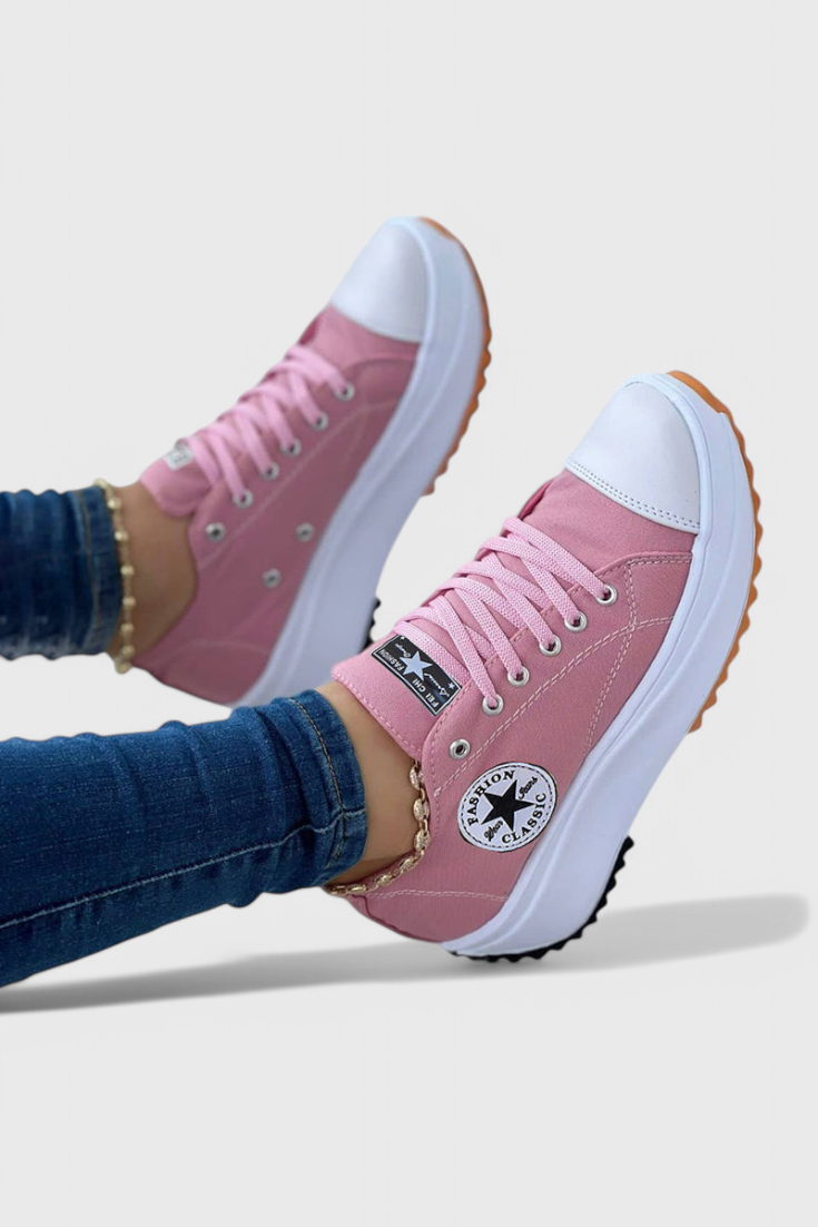 Taya - Zapatillas de Lona Chunky Aviero Madrid