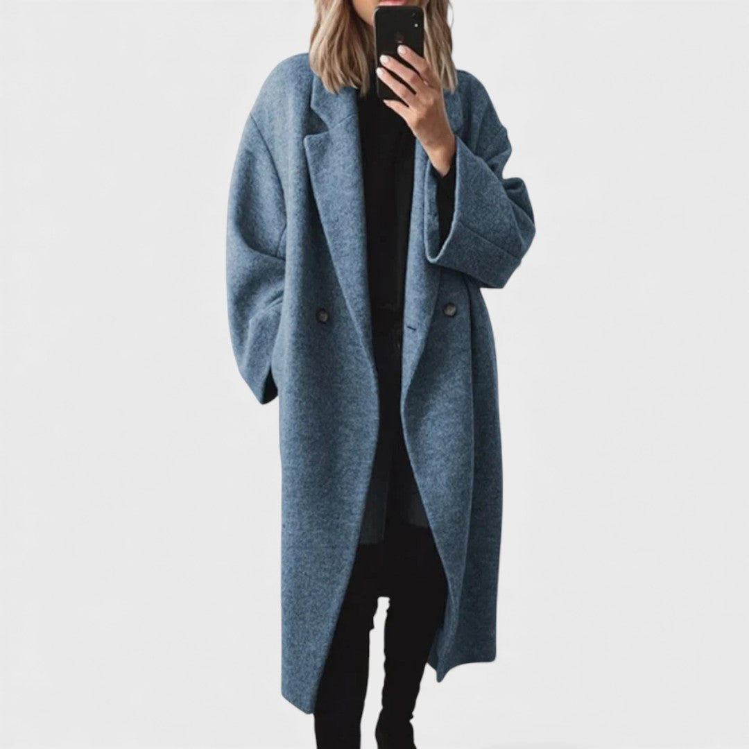 TRINITY - LONG ELEGANT COAT CODE America