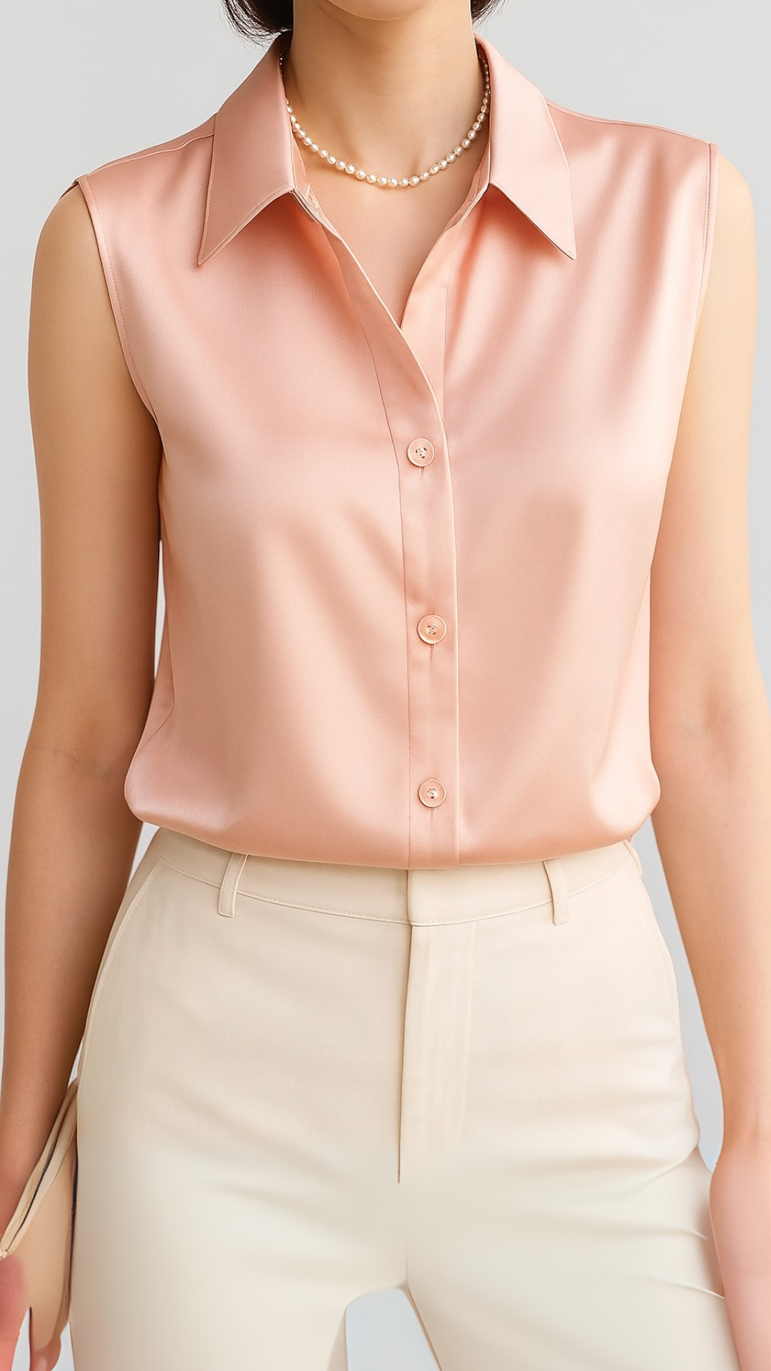 Olivia - Sophisticated Blouse CØDE Toronto