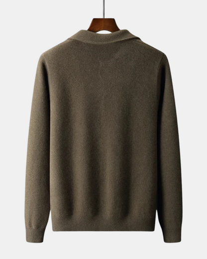 Luis - Cárdigan de lana merina Janus Aviero Madrid