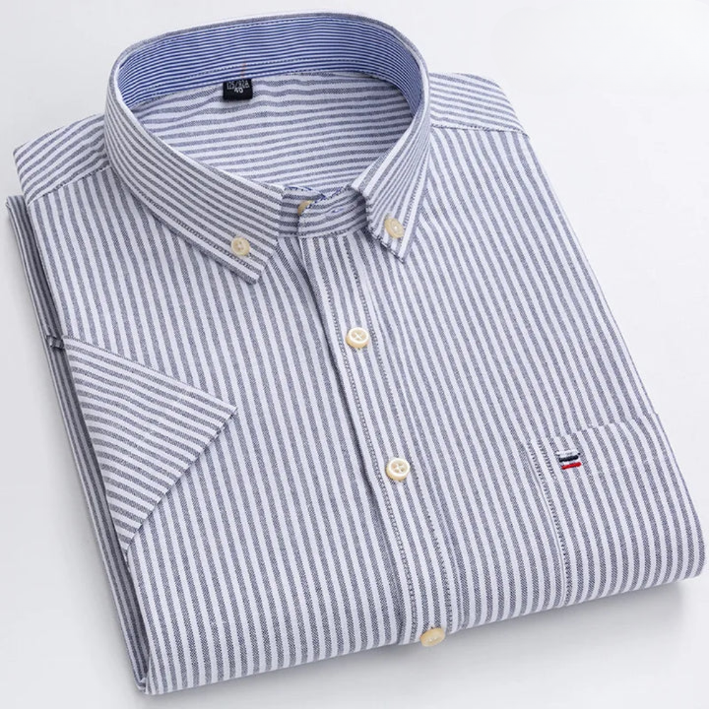 Clark – Chic Cotton Shirt CØDE Toronto