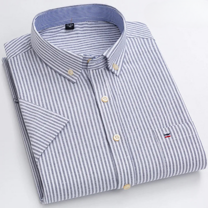 Clark – Chic Cotton Shirt CØDE Toronto