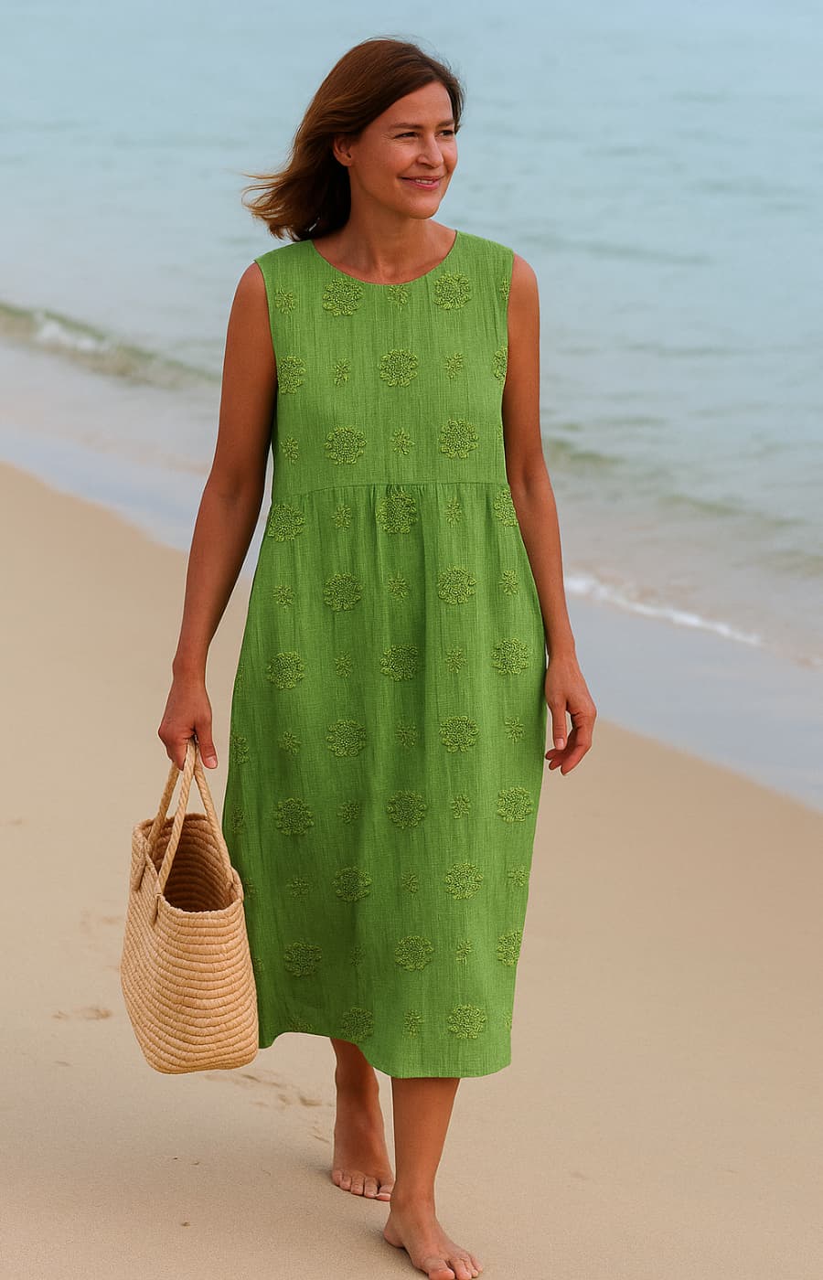 Maye - Elegant Dress with Pockets CØDE Toronto