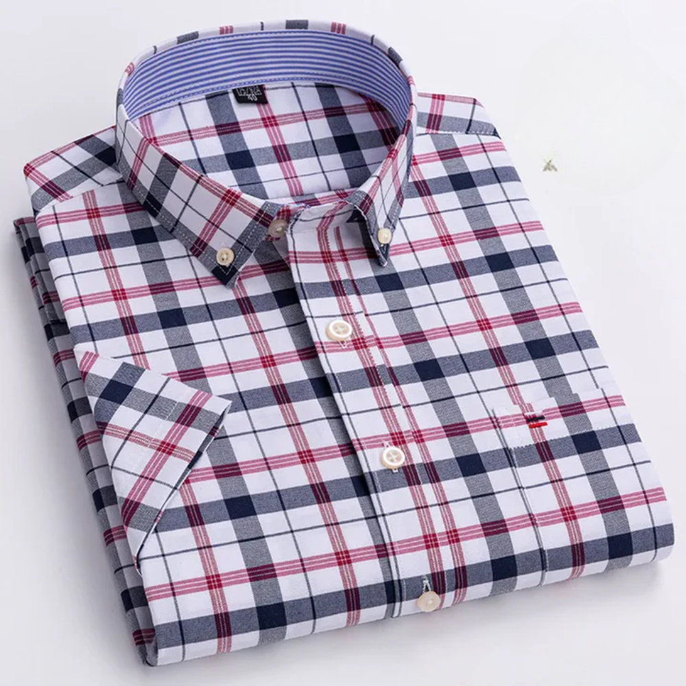 Clark – Chic Cotton Shirt CØDE Toronto