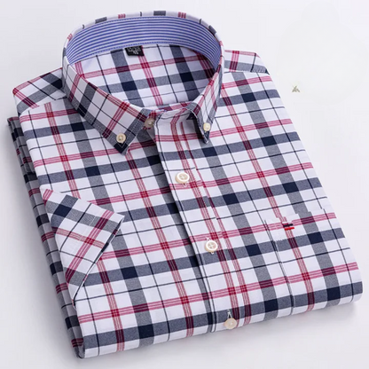 Clark – Chic Cotton Shirt CØDE Toronto