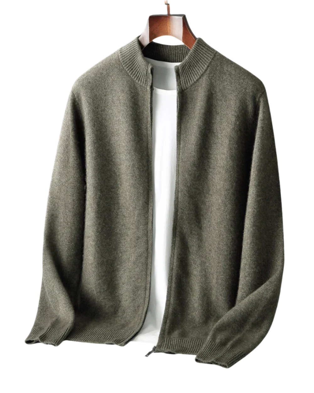 Pablo - Cárdigan de lana merina Apollo Aviero Madrid