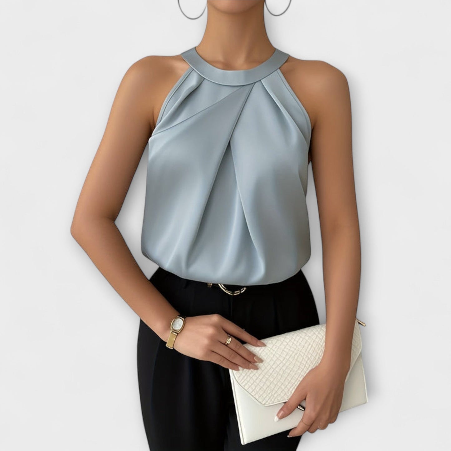 Erika- Elegante blusa d Aviero Madrid