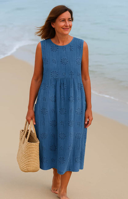 Maye - Elegant Dress with Pockets CØDE Toronto