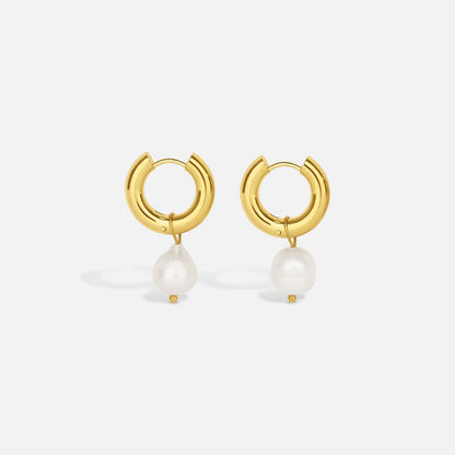 Pearl Drop Earrings - GOLD CØDE Toronto