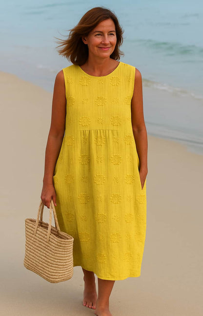 Maye - Elegant Dress with Pockets CØDE Toronto