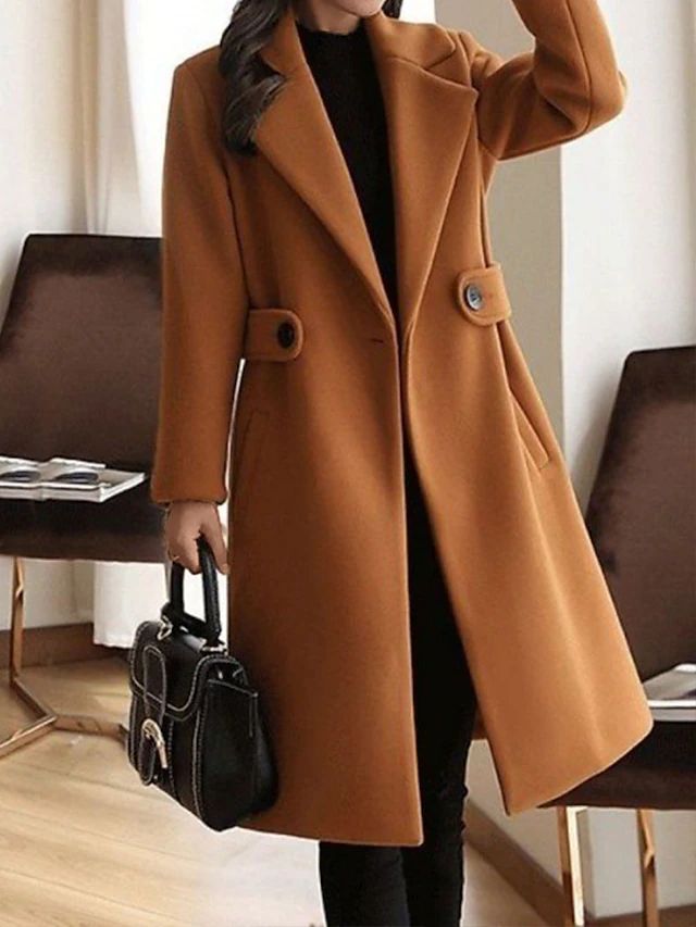 Liora™ | Elegant Winter Overcoat CODE America