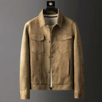 Diego – Chaqueta de ante Kensington Aviero Madrid