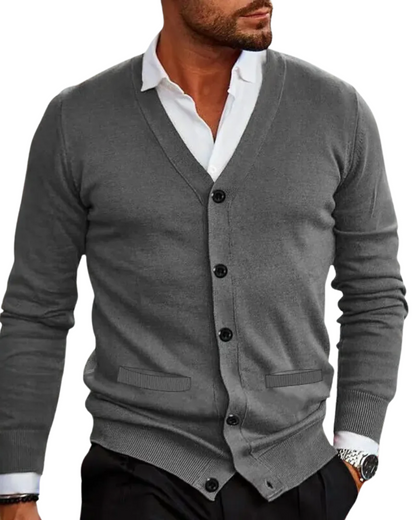 Javier - Elegante cárdigan Aviero Madrid