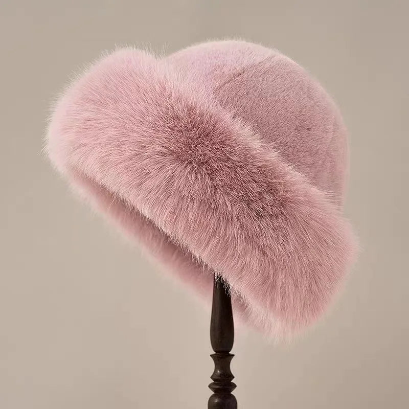 Selena™ Plush Faux Fur Hat CODE America