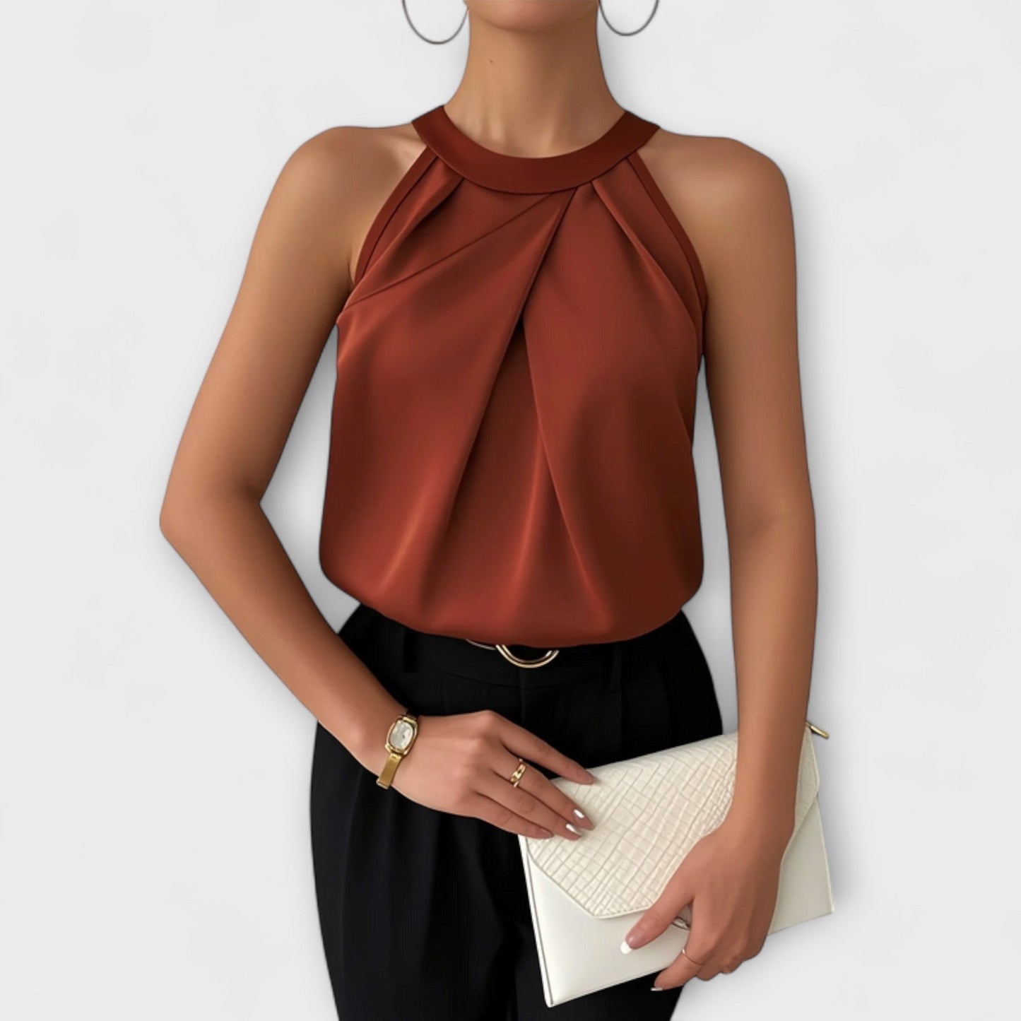 Erika- Elegante blusa d Aviero Madrid