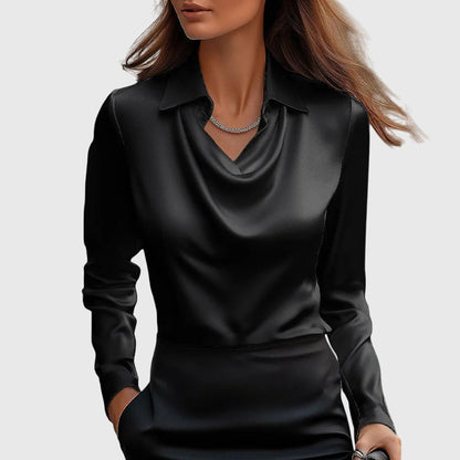 Elegance - Neckline  Blouse CØDE Toronto