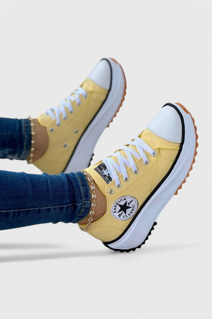 Taya - Zapatillas de Lona Chunky Aviero Madrid