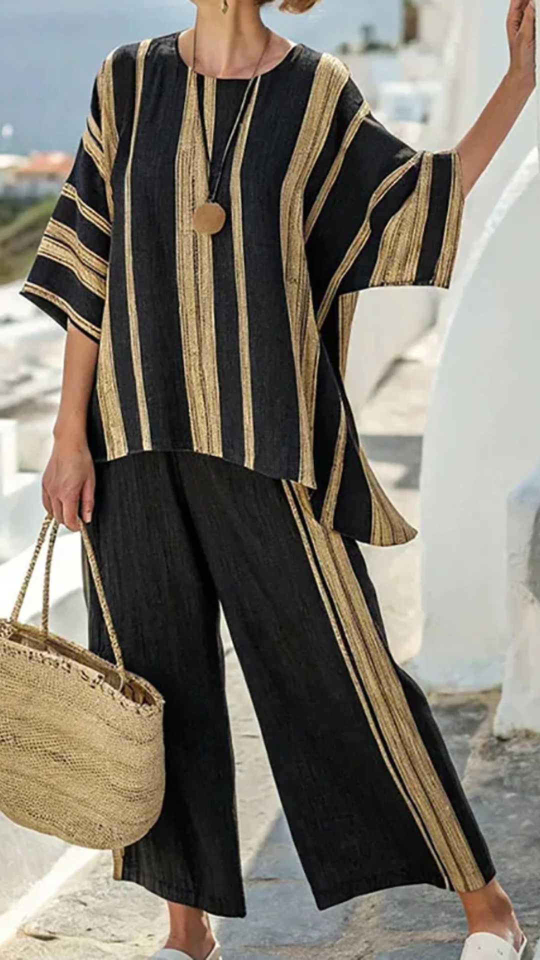 Cara - Striped & Flowing CØDE Toronto