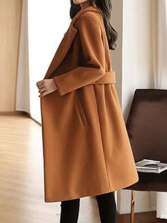 Liora™ | Elegant Winter Overcoat CODE America