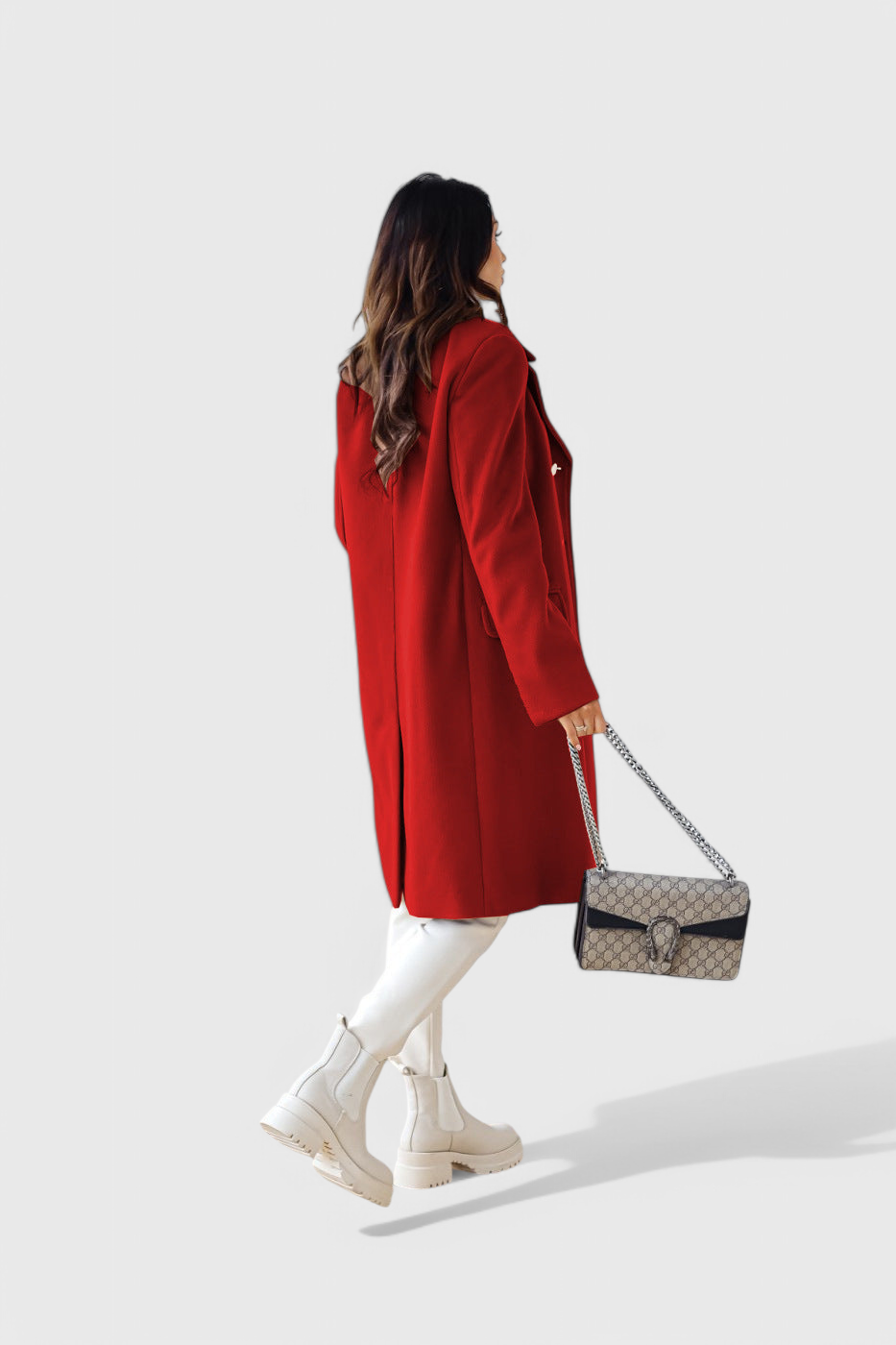 Yara Abrigo de Lana Classic con Silueta Estructurada Valera Madrid