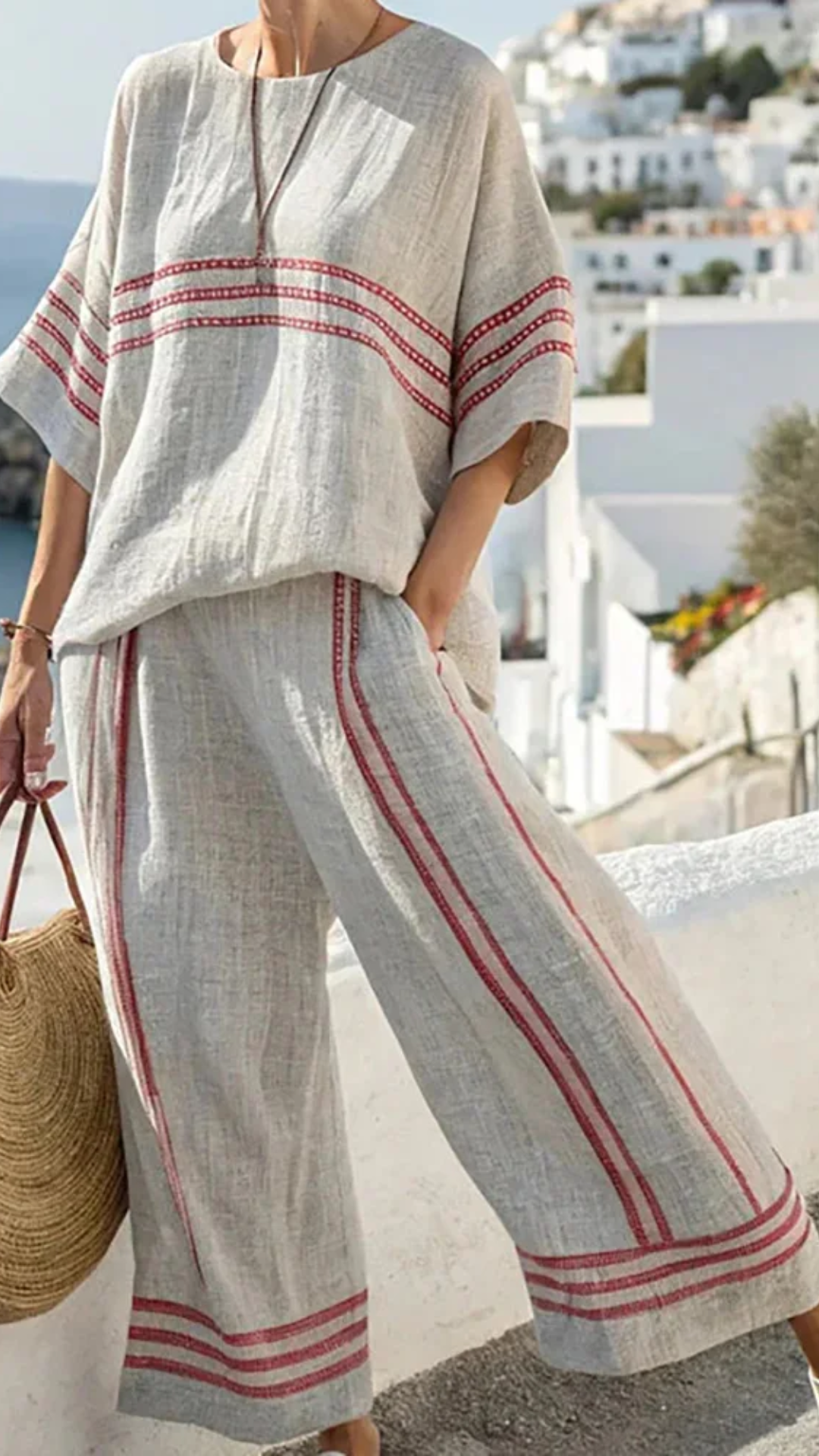 Cara - Striped & Flowing CØDE Toronto