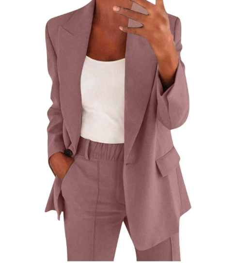 Juliette - Elegante conjunto business [blazer + pantalón]. Aviero Madrid