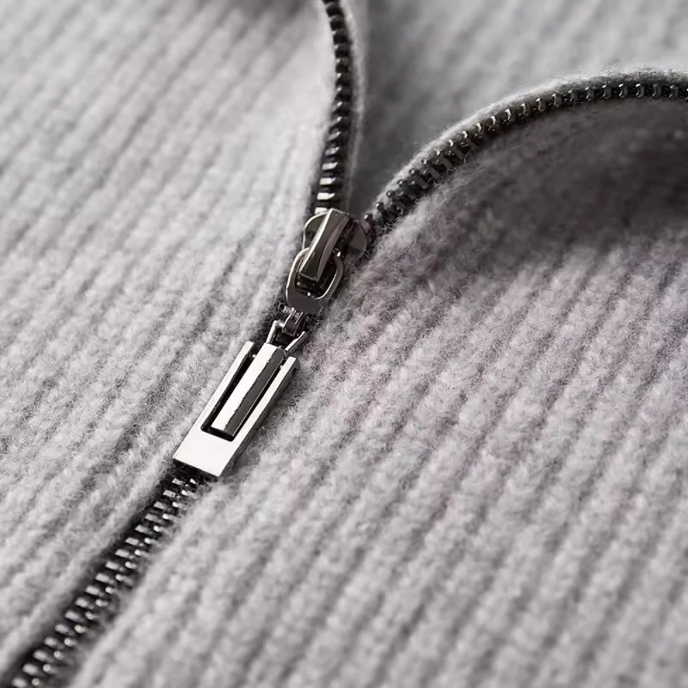 Armando - Chaleco Seychellen Cashmere Ribbed Aviero Madrid