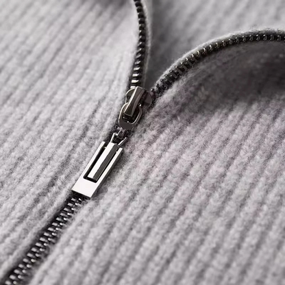 Armando - Chaleco Seychellen Cashmere Ribbed Aviero Madrid