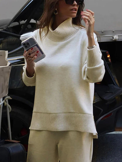 Selene - Completo coordinato di felpa dal taglio ampio Casa Nuvia