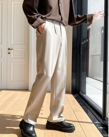 Álvaro – Pantalón de corte ancho Aviero Madrid