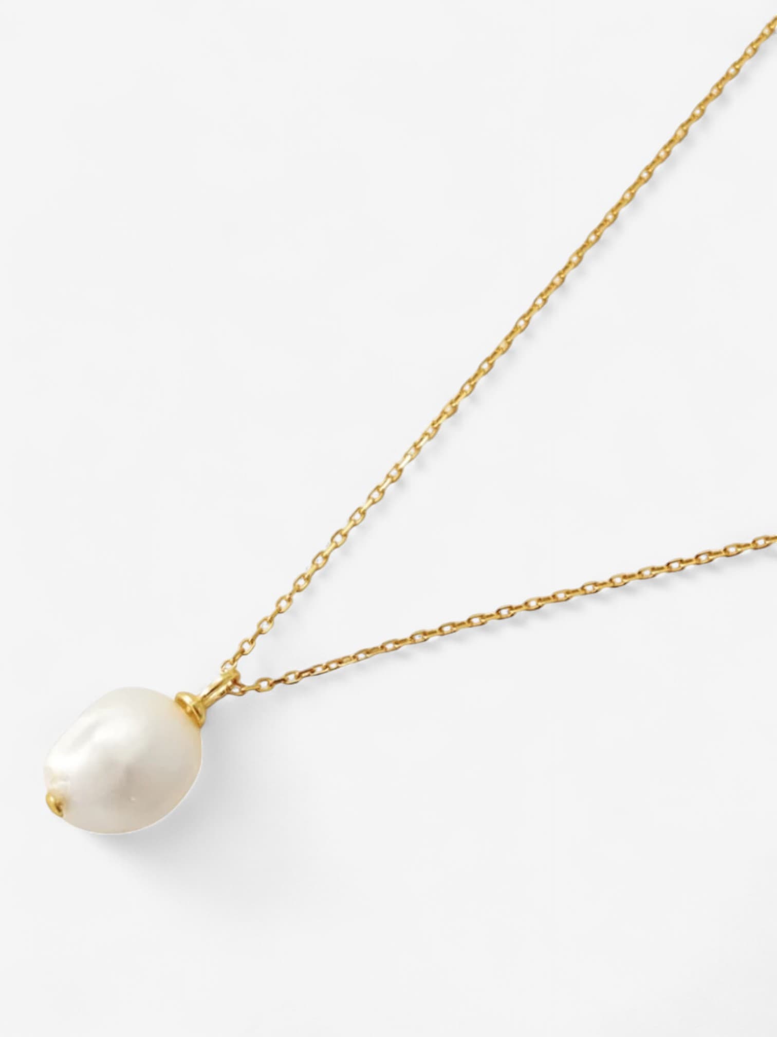 Sia Pearl | collar de perla natural en oro Aviero Madrid