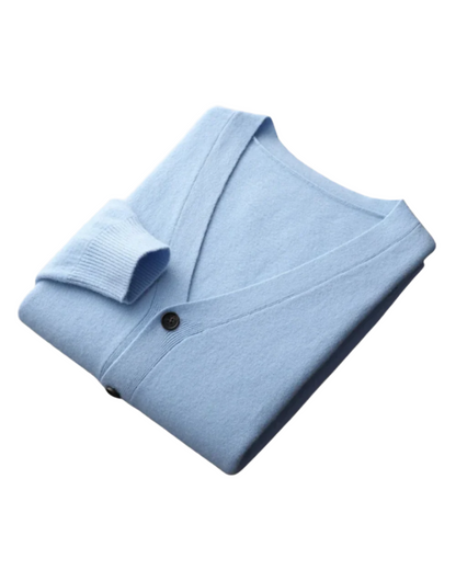 Fernando - Chaqueta de punto de lana merina Faunus Aviero Madrid