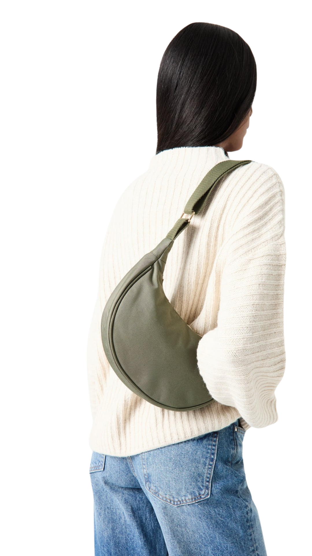 Lulu - Bolso Media Luna Aviero Madrid