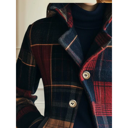 RENEE - CLASSIC PLAID JACKET CODE America