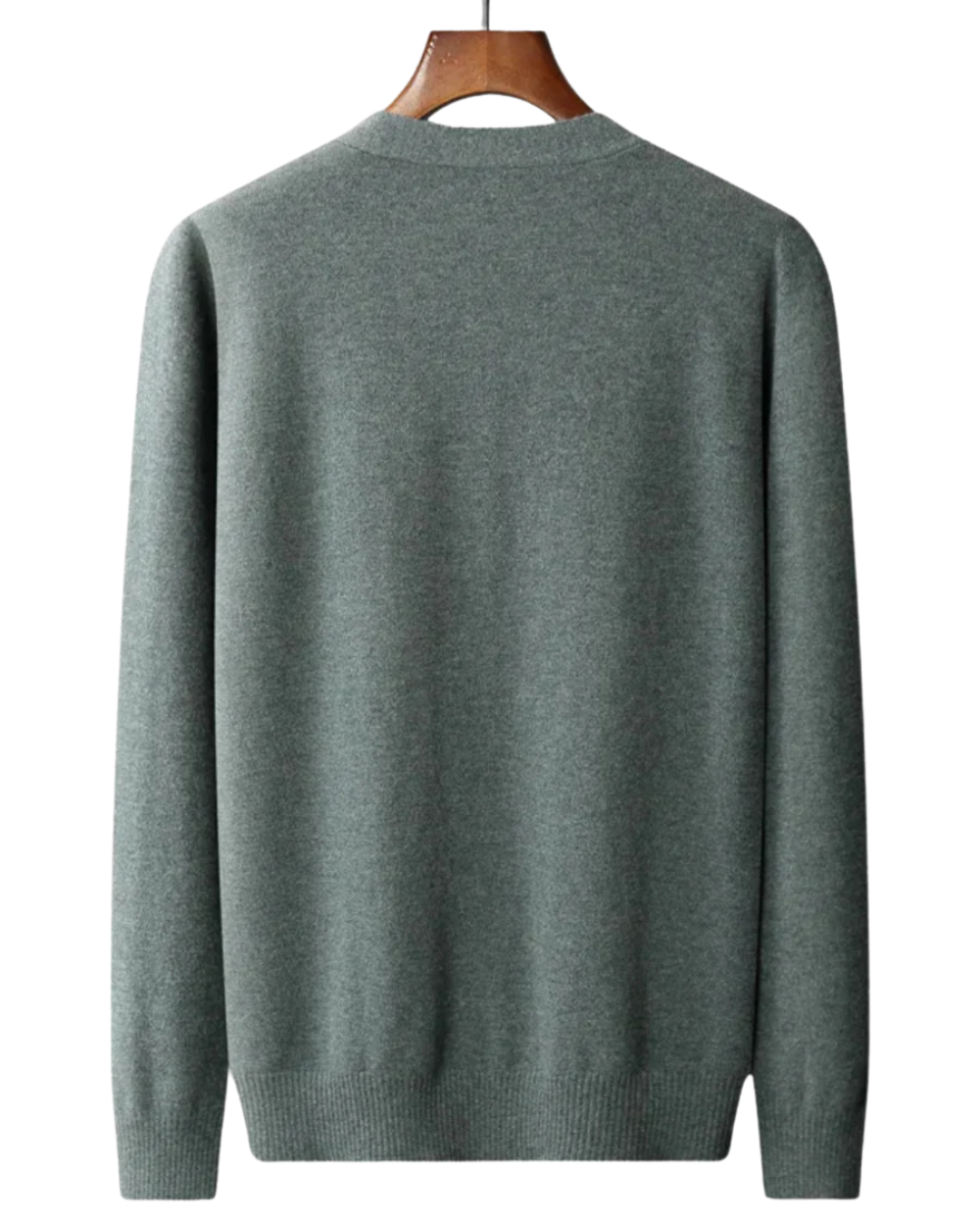 Fernando - Chaqueta de punto de lana merina Faunus Aviero Madrid