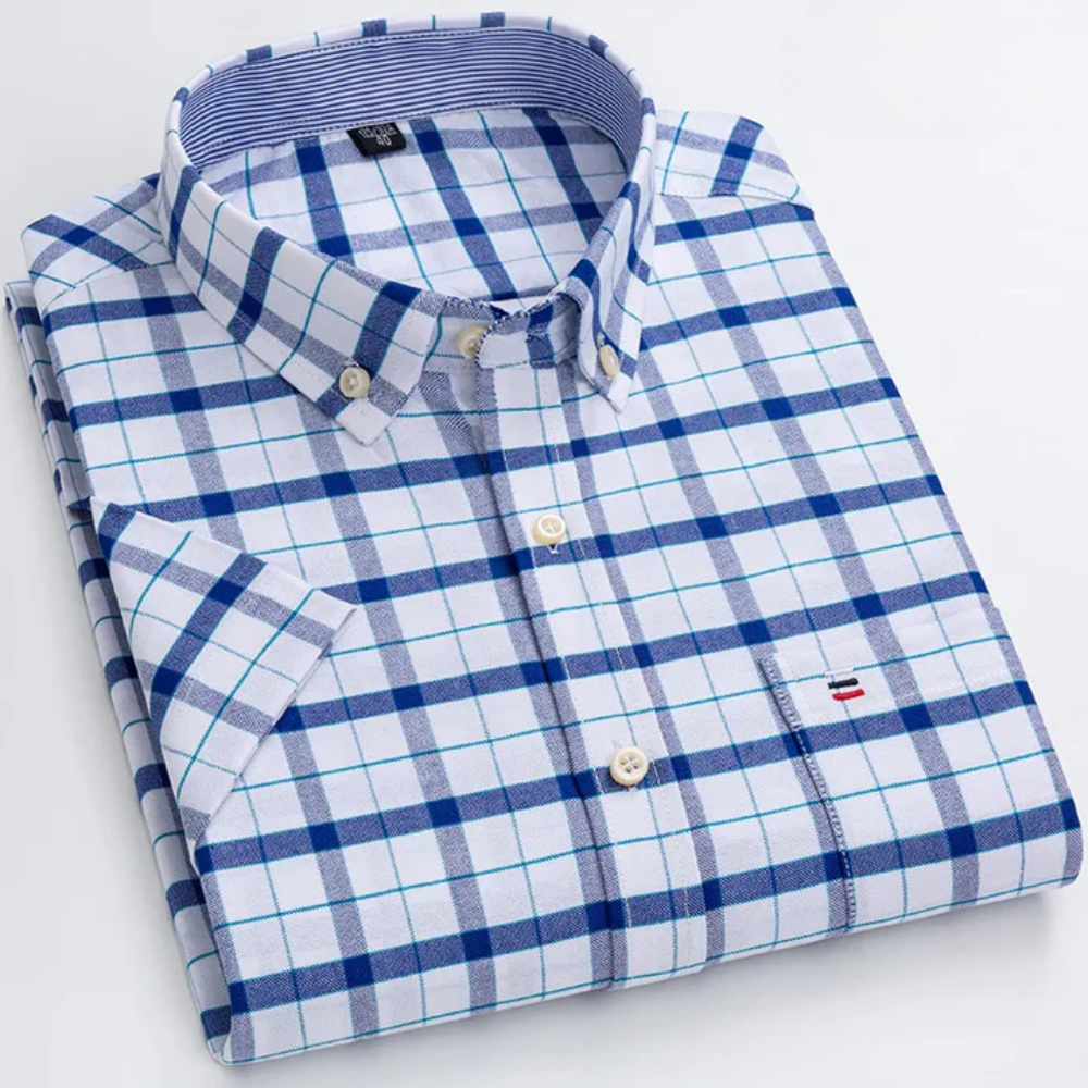 Clark – Chic Cotton Shirt CØDE Toronto