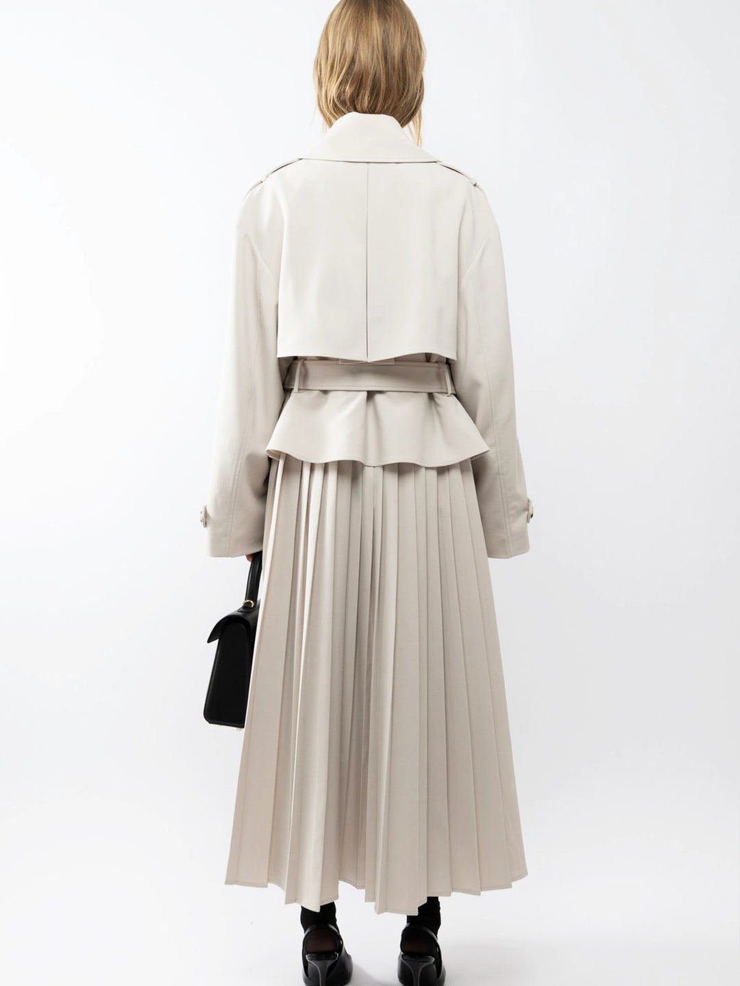 Abrigo largo de vestir Aviero Madrid