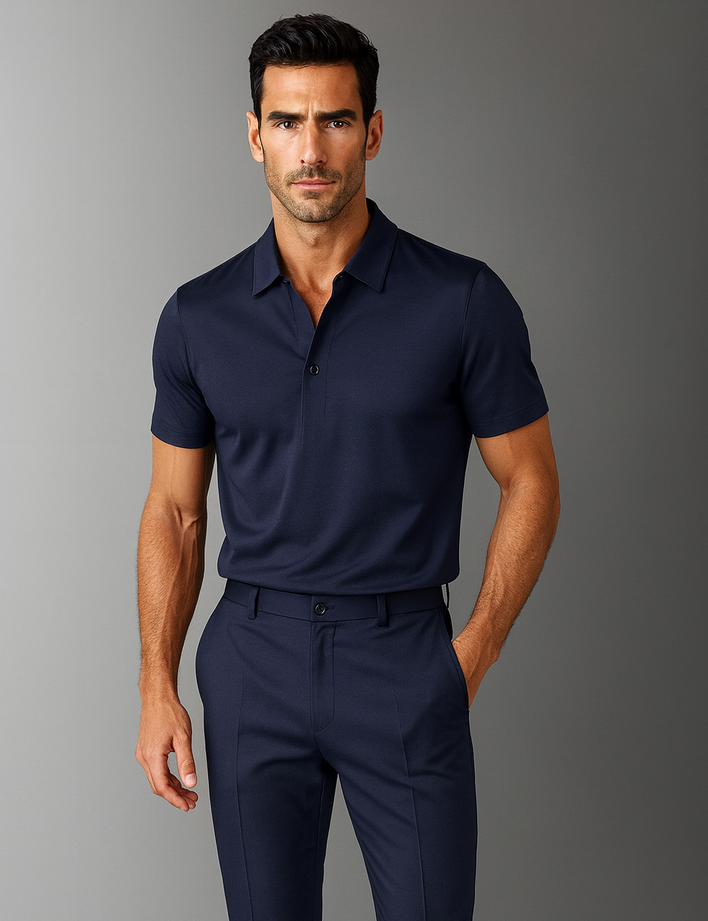 Alessio - Conjunto Polo Lounge Aviero Madrid